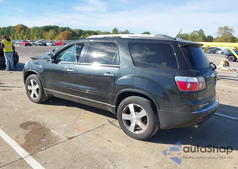 2010 GMC Acadia Slt-1 from USA, damaged, VIN 1GKLVMED9AJ249933